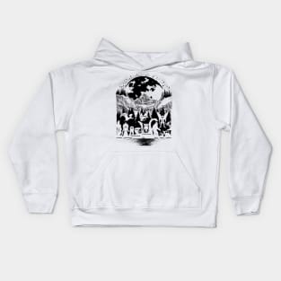 Cryptids Kids Hoodie